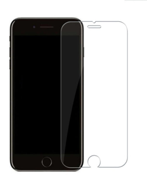 HKM-548179 Tempered Glass Screen Protector for iPhone 7/8 - Scratch Resistant, Ultra-Thin, Curved Edge