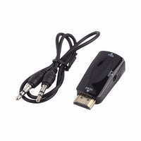 HKM-548307 HDMI to VGA Converter Adapter for High-Definition Video Output