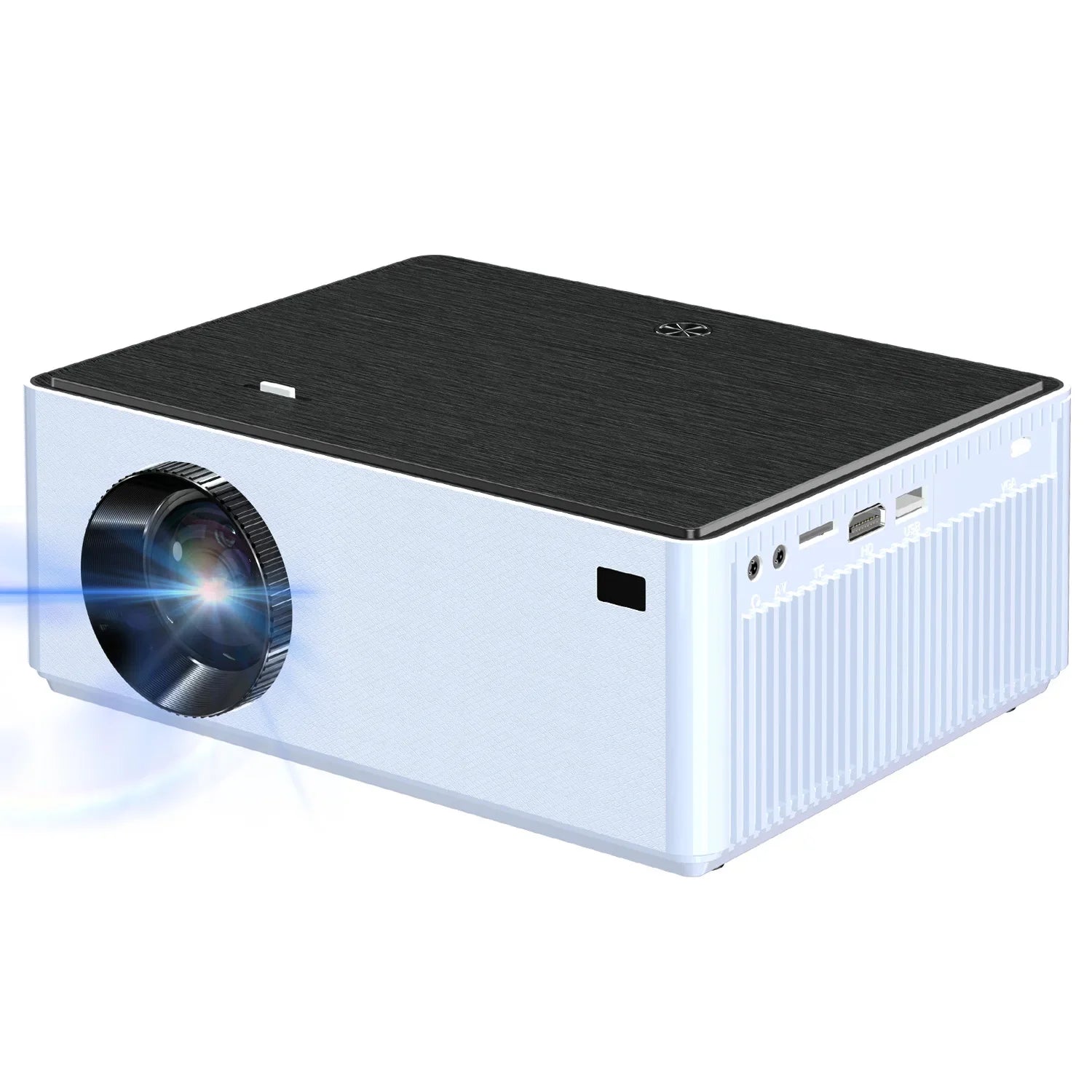 HKM-548307 Portable 1080P Mini Projector with Android 11 and 220-Inch Projection Display for Home Cinema