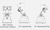 HKM-548499 360° Intelligent Follow-Up PTZ Camera Mount for Mobile Devices and Accessories