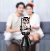 HKM-548499 360° Intelligent Follow-Up PTZ Camera Mount for Mobile Devices and Accessories