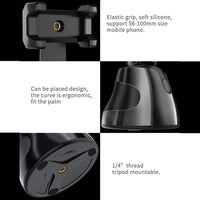HKM-548499 360° Intelligent Follow-Up PTZ Camera Mount for Mobile Devices and Accessories
