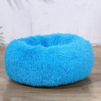HKM-548499 Plush Round Pet Litter For Cats And Dogs