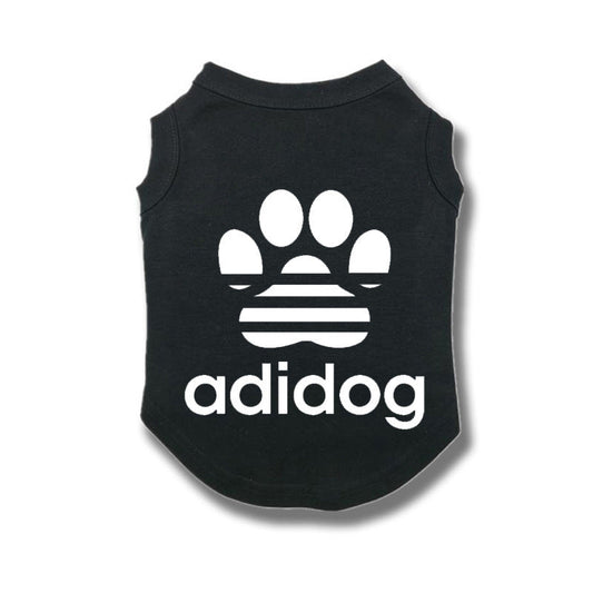 HKM-548563 Casual Cotton Vest for Small and Medium Dogs - Breathable, Slim Fit, Available in Multiple Colors