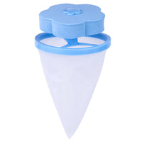 HKM-5486269 Effective Pet Hair Catcher for Top-Loading Washing Machines - Reusable Lint Filter Pouch for Dogs and Cats
