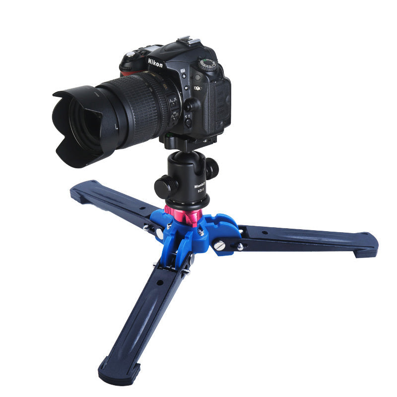 HKM-548691 Portable Three-Prong Base for SLR Camera Photography with 75 mm Ground Clearance