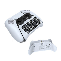 HKM-548819 Compact Wireless Bluetooth Keyboard for PS4 with Voice Chat Functionality - Lightweight ABS Design