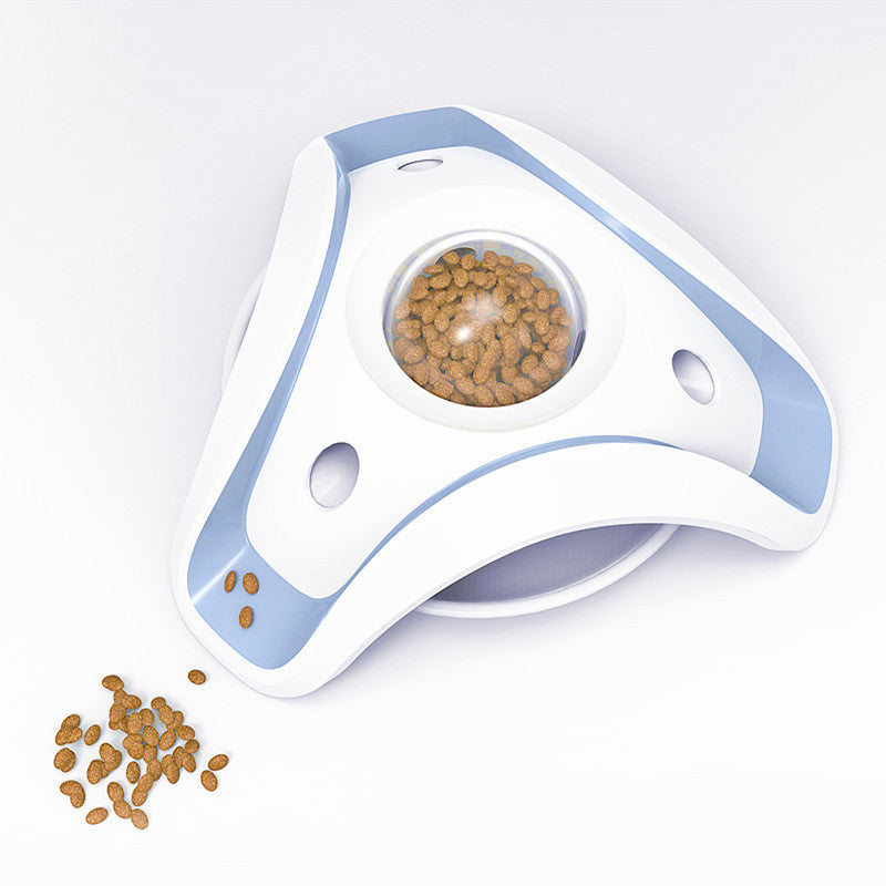 HKM-548819 Interactive Cat Feeding Toy for Activity and Training - Earth Guest Educational Toy - 25.2cm x 13.6cm x 27.2cm