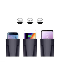 HKM-548819 Wireless Charging Cup for Cars with Micro USB Input - 1500mA Charging Current