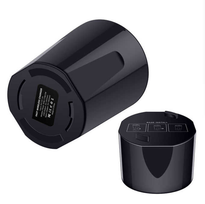 HKM-548819 Wireless Charging Cup for Cars with Micro USB Input - 1500mA Charging Current