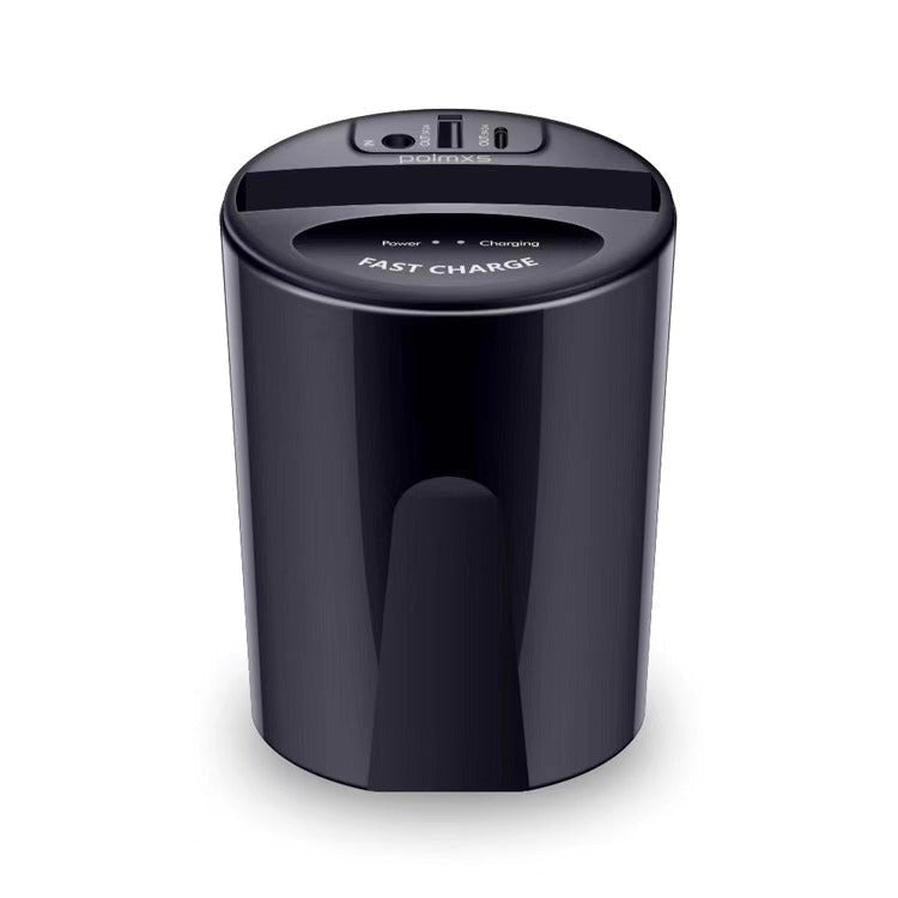 HKM-548819 Wireless Charging Cup for Cars with Micro USB Input - 1500mA Charging Current