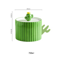 HKM-5488957 Ceramic Automatic Pet Water Dispenser with USB Power Supply, 750ml Capacity