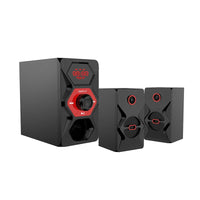HKM-548947 50W 5.25 Inch Subwoofer Speaker with USB, FM, Remote Control and Bluetooth