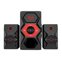 HKM-548947 50W 5.25 Inch Subwoofer Speaker with USB, FM, Remote Control and Bluetooth