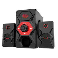 HKM-548947 50W 5.25 Inch Subwoofer Speaker with USB, FM, Remote Control and Bluetooth