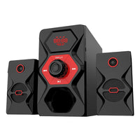 HKM-548947 50W 5.25 Inch Subwoofer Speaker with USB, FM, Remote Control and Bluetooth