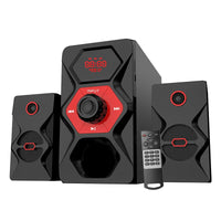 HKM-548947 50W 5.25 Inch Subwoofer Speaker with USB, FM, Remote Control and Bluetooth