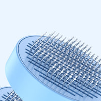 HKM-5490365 Pet Comb for Cats and Dogs - Long Hair Removal Tool with Steel Needles for Grooming and Massage