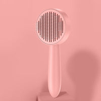 HKM-5490365 Pet Comb for Cats and Dogs - Long Hair Removal Tool with Steel Needles for Grooming and Massage