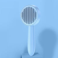 HKM-5490365 Pet Comb for Cats and Dogs - Long Hair Removal Tool with Steel Needles for Grooming and Massage
