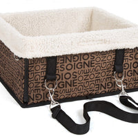 HKM-5491005 Adjustable Foldable Pet Safety Car Seat Strap for Small and Medium Dogs