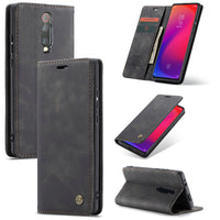 HKM-549203 Stylish Handmade Flip Phone Holster in PU and TPU Material