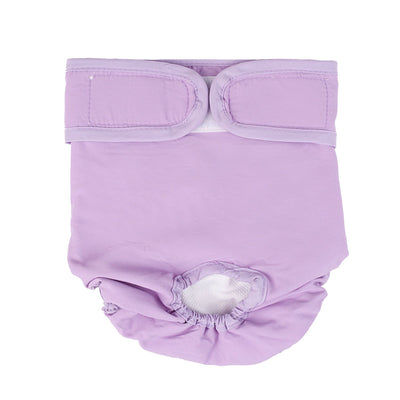 HKM-5492413 Dog Waterproof Menstrual Pants with Velcro Closure in Multiple Colors and Sizes