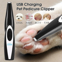 HKM-5492541 Pet Hair Clippers with Ceramic Blade, Rechargeable and Safe for Grooming