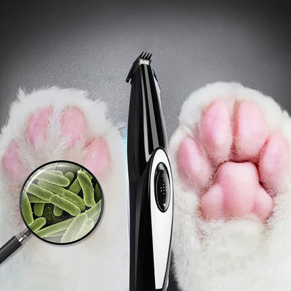 HKM-5492541 Pet Hair Clippers with Ceramic Blade, Rechargeable and Safe for Grooming