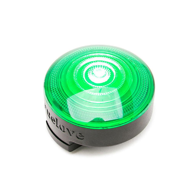 HKM-549267 LED Dog Anti-Lost Night Light with 3 Modes and Easy Battery Replacement