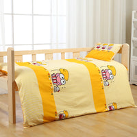HKM-549267 Three-Piece Kindergarten Bedding Set in Pure Cotton with Reactive Print