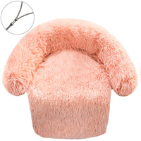 HKM-5492797 Plush Zippered Dog Kennel Blanket - Soft Pet Bed for Small to Large Dogs