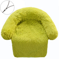 HKM-5492797 Plush Zippered Dog Kennel Blanket - Soft Pet Bed for Small to Large Dogs