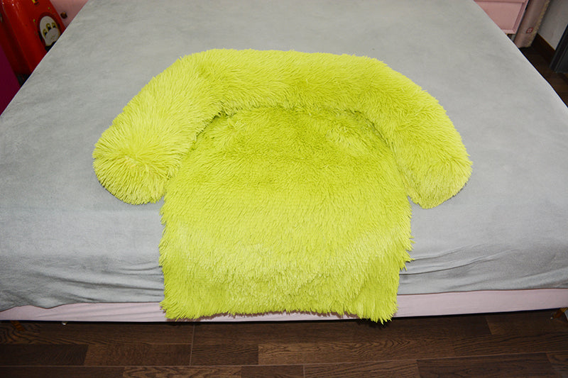 HKM-5492797 Plush Zippered Dog Kennel Blanket - Soft Pet Bed for Small to Large Dogs