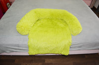 HKM-5492797 Plush Zippered Dog Kennel Blanket - Soft Pet Bed for Small to Large Dogs