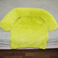 HKM-5492797 Plush Zippered Dog Kennel Blanket - Soft Pet Bed for Small to Large Dogs