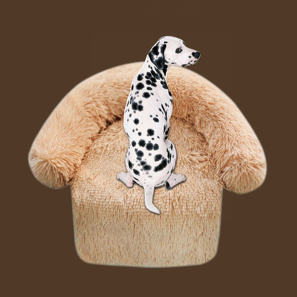 HKM-5492797 Plush Zippered Dog Kennel Blanket - Soft Pet Bed for Small to Large Dogs