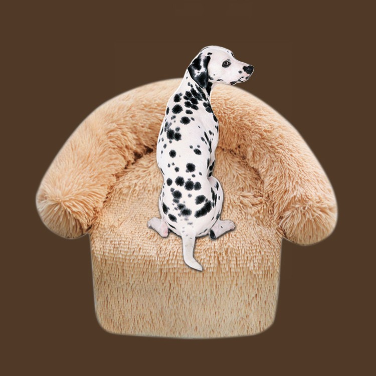 HKM-5492797 Plush Zippered Dog Kennel Blanket - Soft Pet Bed for Small to Large Dogs