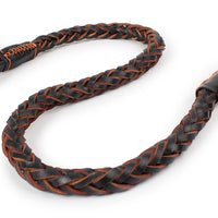 HKM-5494333 Durable Eight-Strand Cowhide Spring Traction Rope for Pets