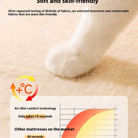 HKM-5494589 Cozy Triangle Elk Cat Nest for Autumn & Winter - Multiple Sizes Available