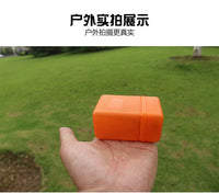 HKM-549459 Ultralight Foldable Outdoor Camping Stove - Compact Aluminium Design for Hiking