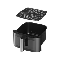 HKM-549523 7L Air Fryer with Smart Spray Technology, Oil-Free Cooking, CE/FDA Certified Smart Home Appliance