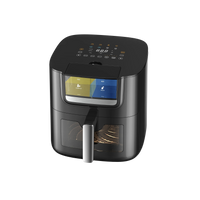 HKM-549523 7L Air Fryer with Smart Spray Technology, Oil-Free Cooking, CE/FDA Certified Smart Home Appliance