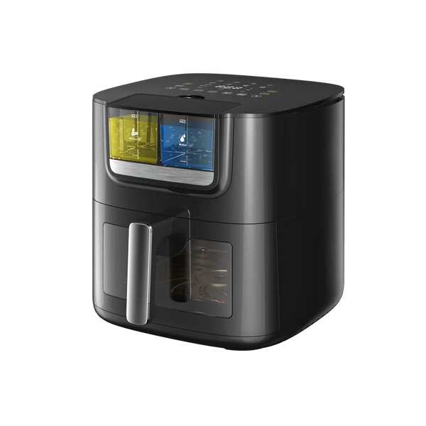 HKM-549523 7L Air Fryer with Smart Spray Technology, Oil-Free Cooking, CE/FDA Certified Smart Home Appliance