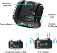 HKM-5496509 Smart Bark Stopper with Adjustable Sensitivity and Waterproof Design
