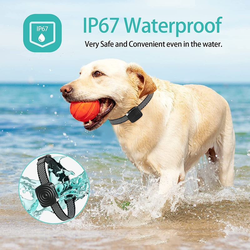HKM-5496509 Smart Bark Stopper with Adjustable Sensitivity and Waterproof Design