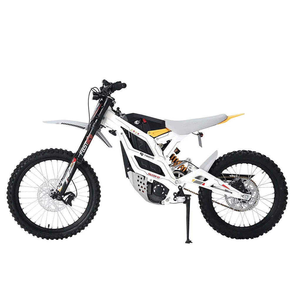 HKM-549651 Electric Dirt Bike 16.8KW Motor, Adjustable Suspension, 72V 40Ah Battery, 120km Range, 95KM/H Top Speed