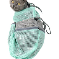 HKM-5496765 Detachable Scratch-Proof Cat Washing Bag in Multiple Colors