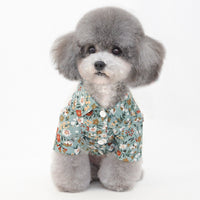HKM-5496893 Pumpkin Pants Dog Overalls - Cotton Pet Apparel for All Sizes