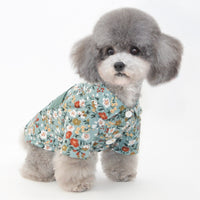 HKM-5496893 Pumpkin Pants Dog Overalls - Cotton Pet Apparel for All Sizes